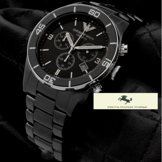 HK1333 EMPORİO ARMANİ AR1421 CERAMİCA ERKEK SAATİ